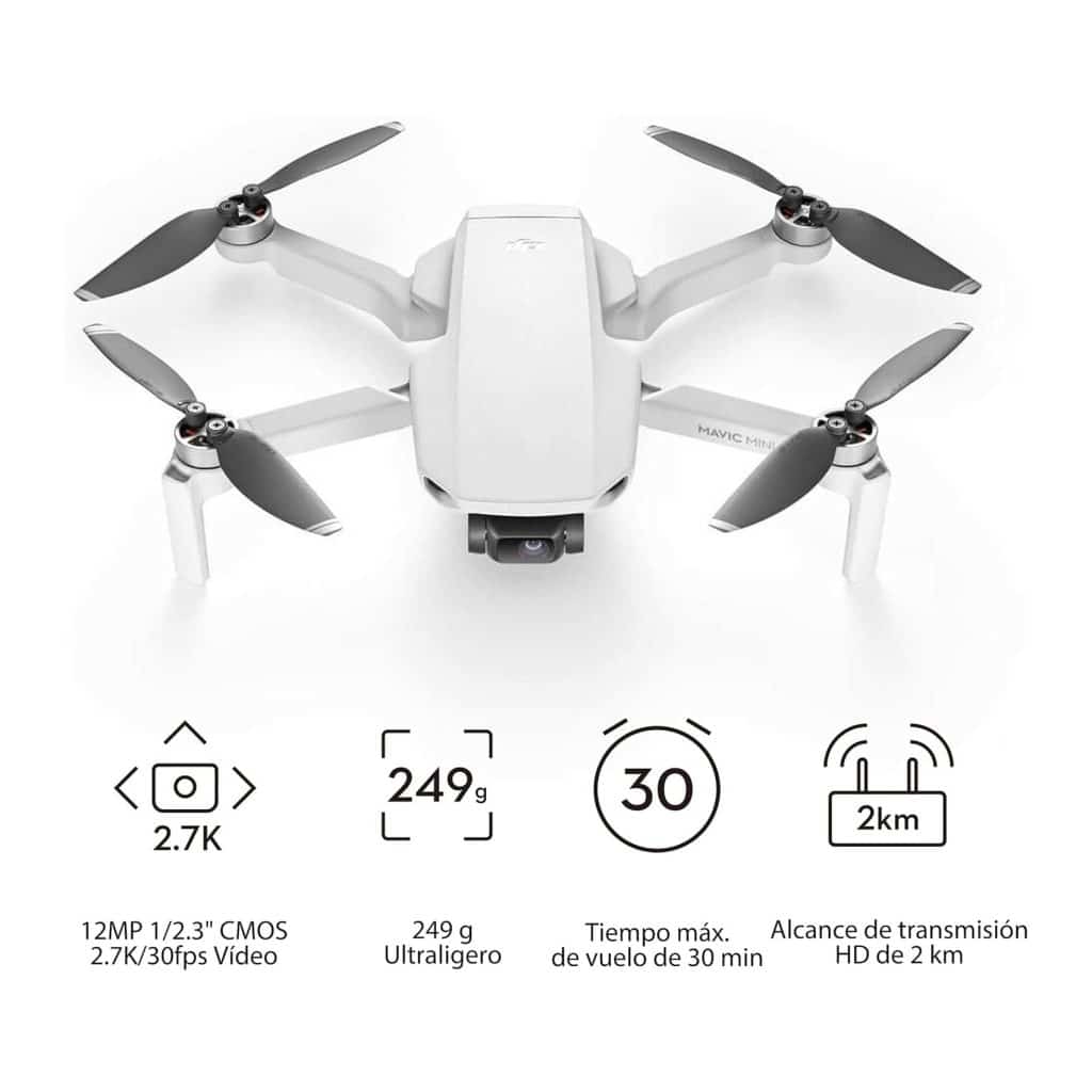 DJI Mavic Mini Especificaciones