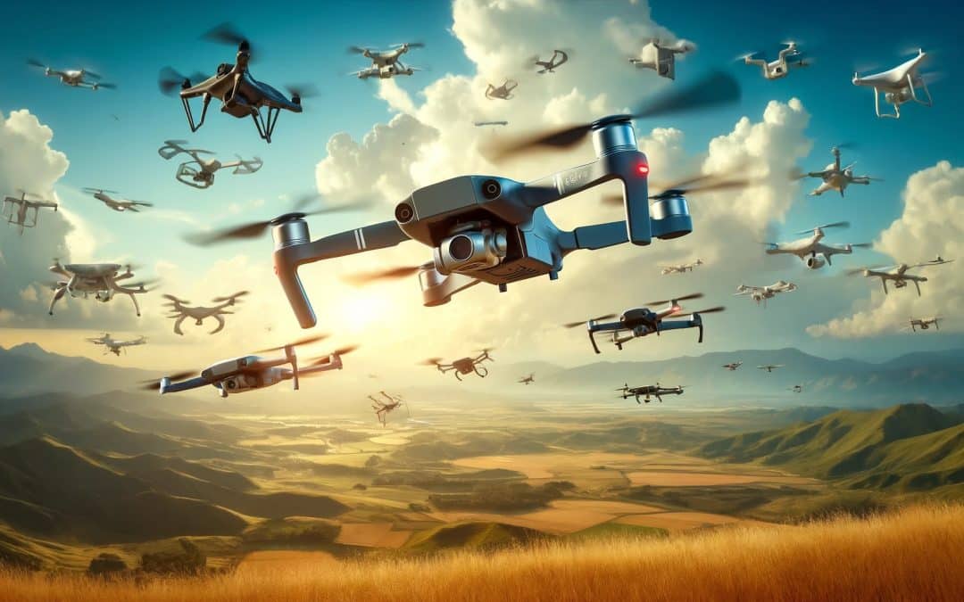 Drones entre 100 y 200 euros