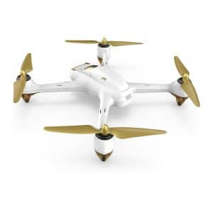 Hubsan H501S Trasera