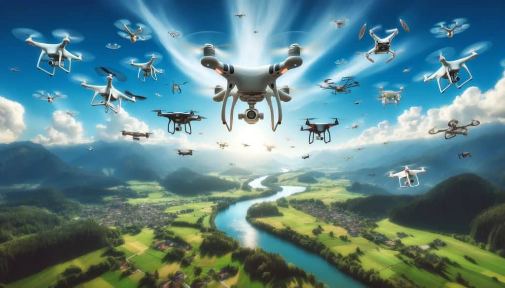 Mejores drones por menos de 300 euros