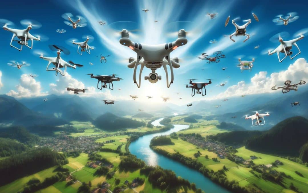 Mejores drones por menos de 300 euros