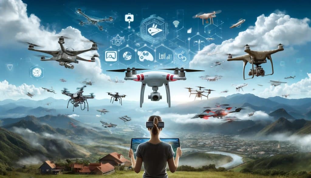 Software, programas y apps para controlar drones