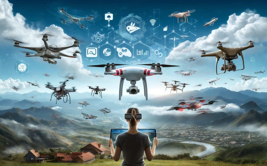 Software, programas y apps para controlar drones