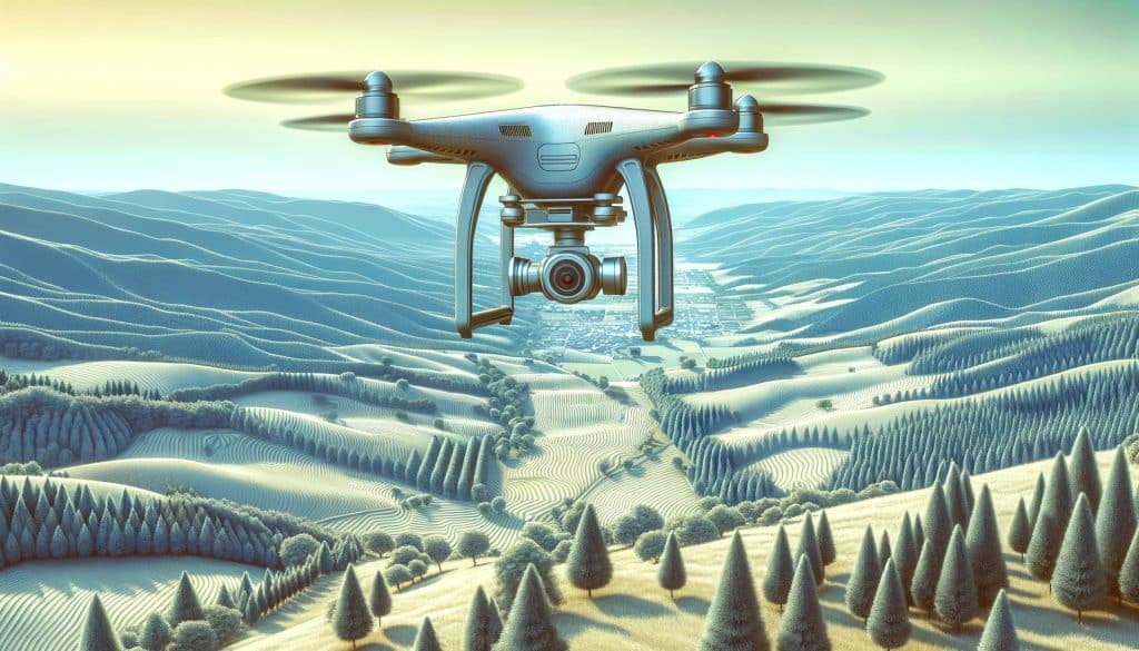 Topografía con drones