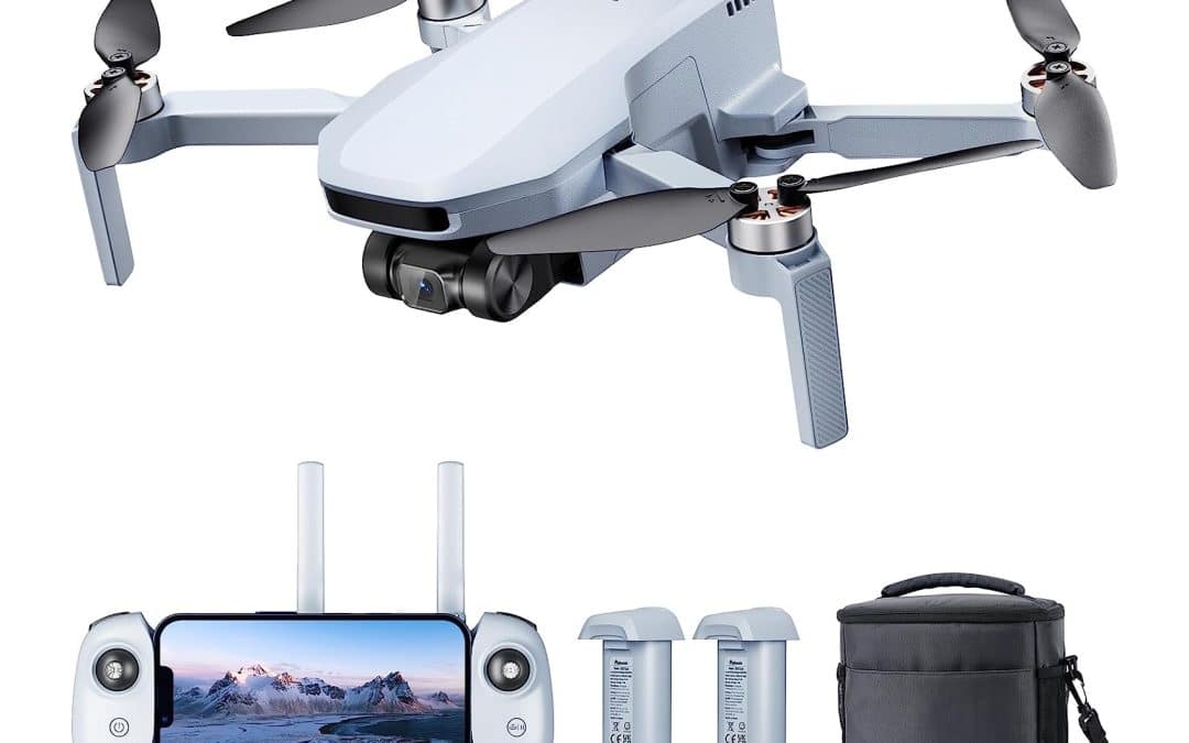 Review y test del dron Potensic Atom SE