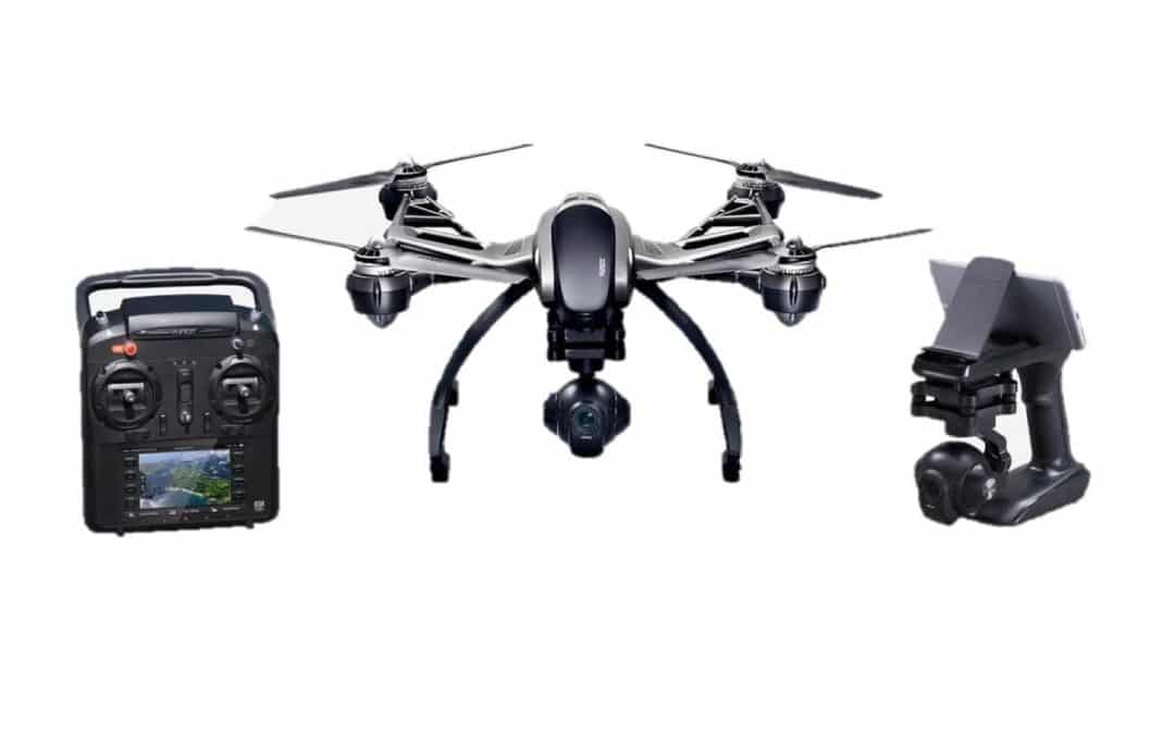 Yuneec Q500 4K, un dron de alta gama