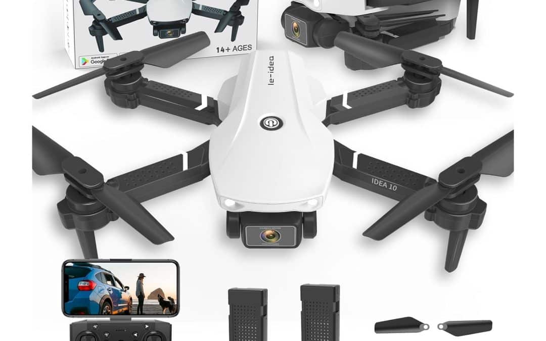 Review y test del dron le-idea 10