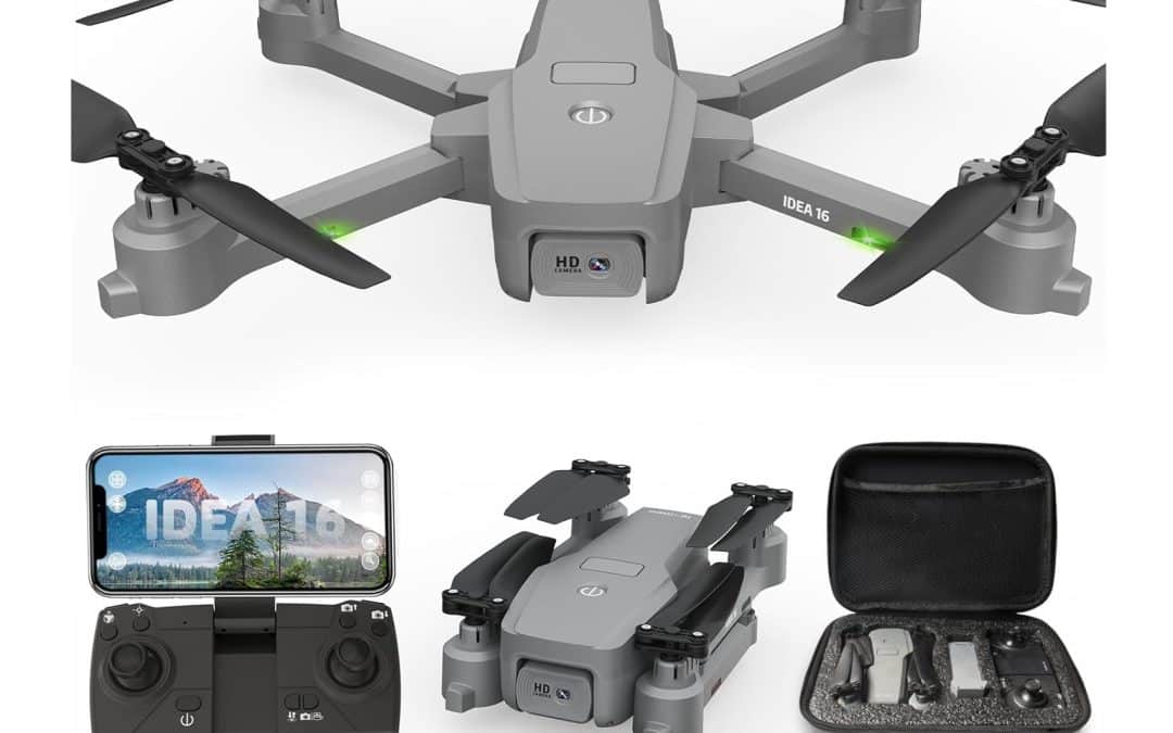 Dron le-idea 16. Review y prueba exhaustiva