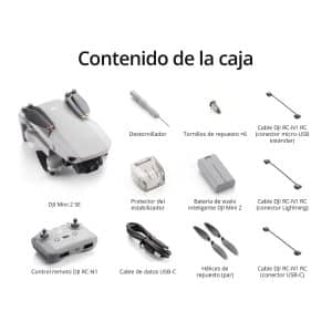 DJI Mini 2 SE Contenido de la caja