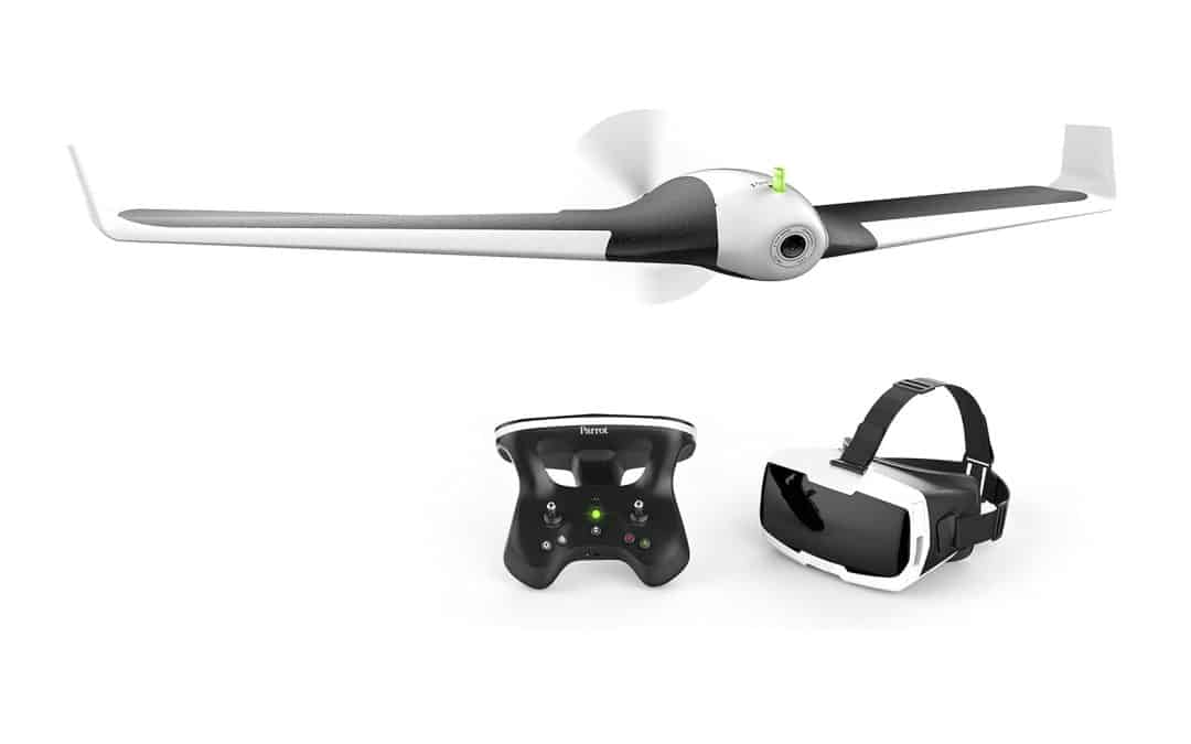 Dron Parrot Disco FPV. Review y test