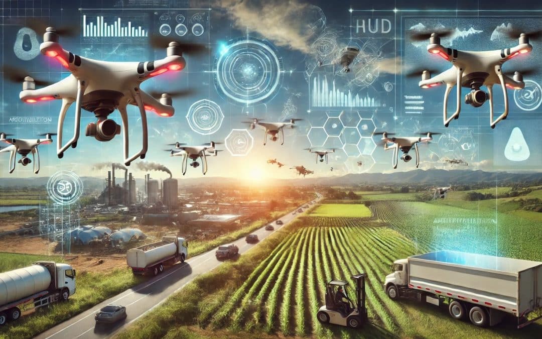 Drones e inteligencia artificial. El futuro del cielo y más allá