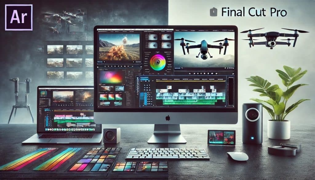 Adobe Premiere Pro y Final Cut Pro