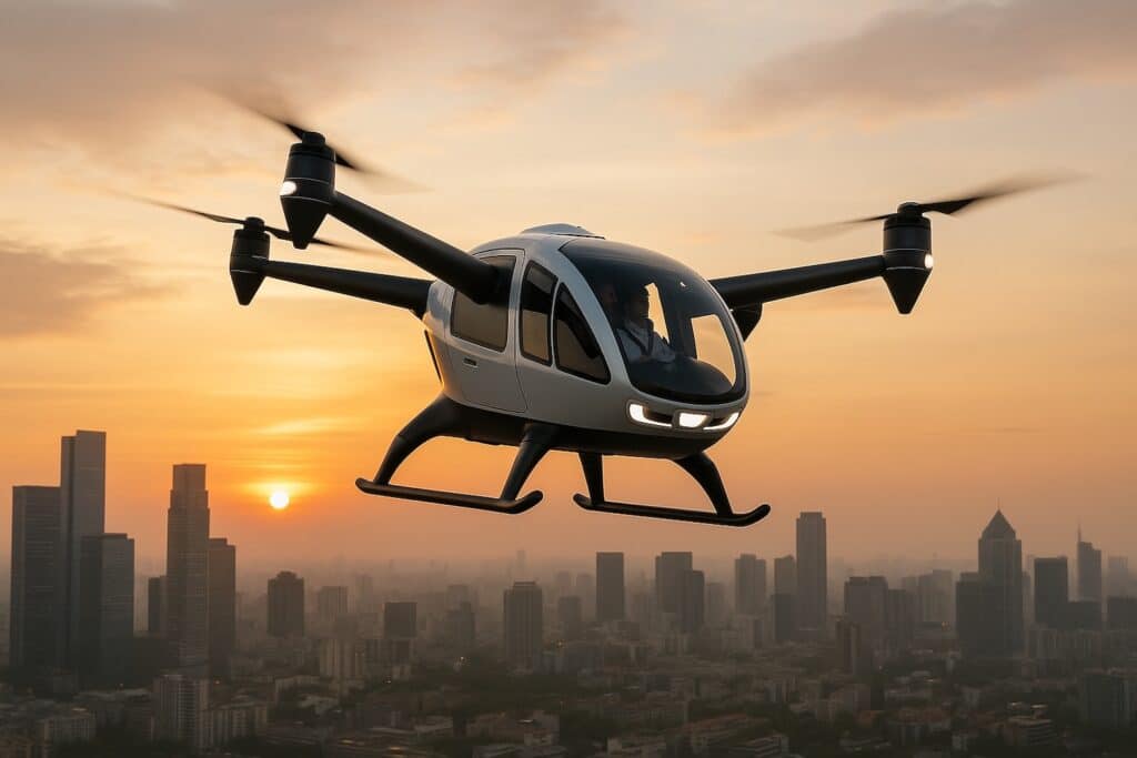 Dron gigante para personas