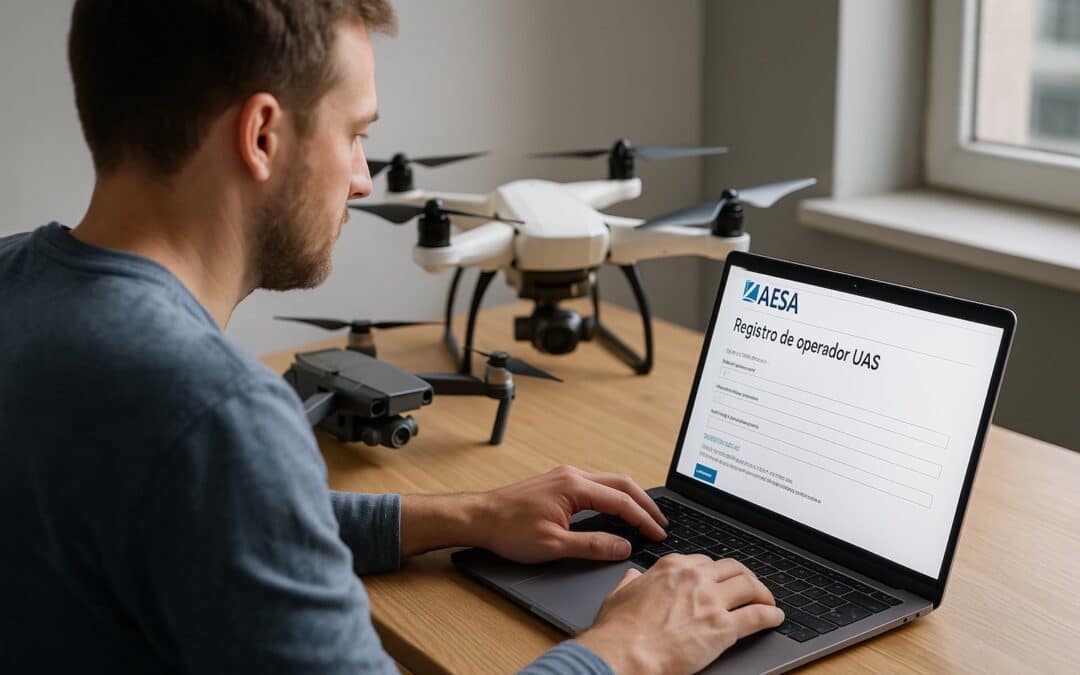Operadores de drones en España: qué son, cómo registrarse y por qué son clave