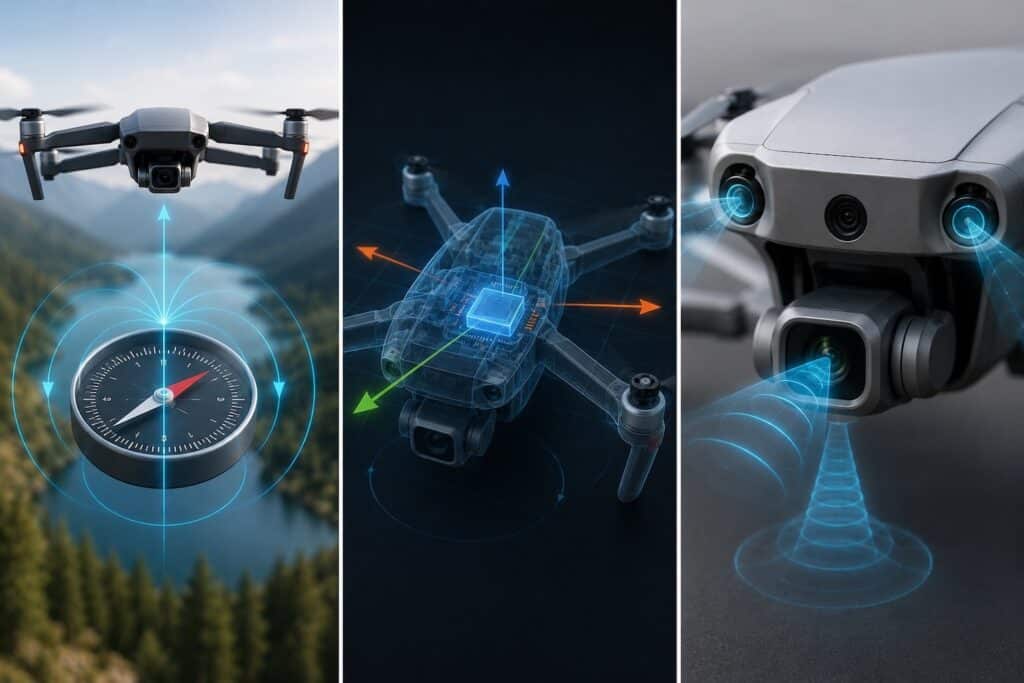 Cómo calibrar un dron